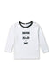 Boys Branded Graphic 2-Piece Suit - White And Black