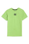 Boys Branded Graphic T-Shirt - Neon Green
