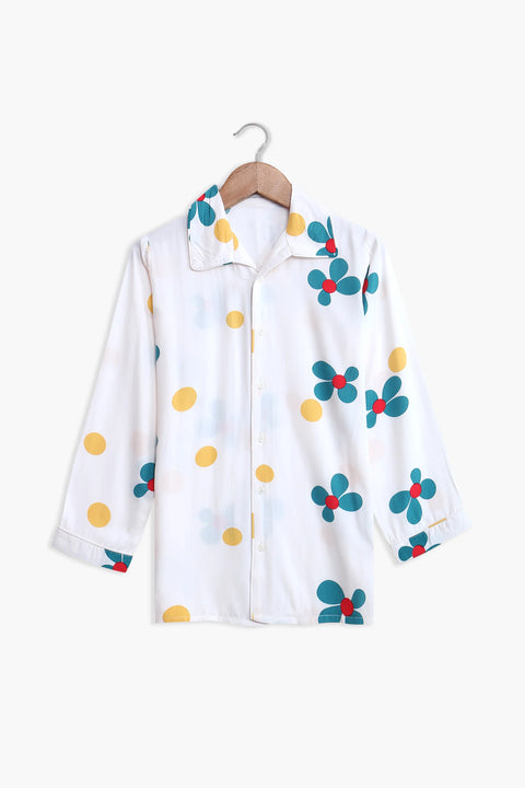 Graphic Loungewear Suit