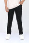 Man Old Navy Straight Fit Denim Jeans - Black