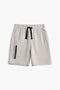 Boy Branded Graphic Short - Fawn