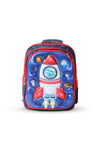 Kids School Backpack - Red And Blue