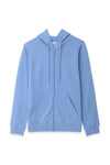 Women Hoodie Zipper (Brand: Terranova) - Blue