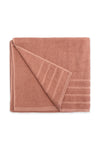 Bath Towel 90 X 160 Brown
