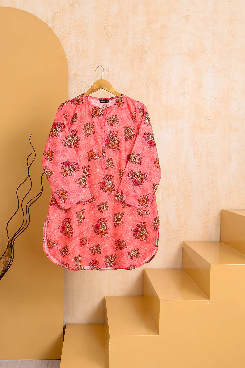 PRINTED KHADDAR SHIRT
