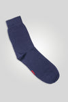 Men Long Socks - Navy