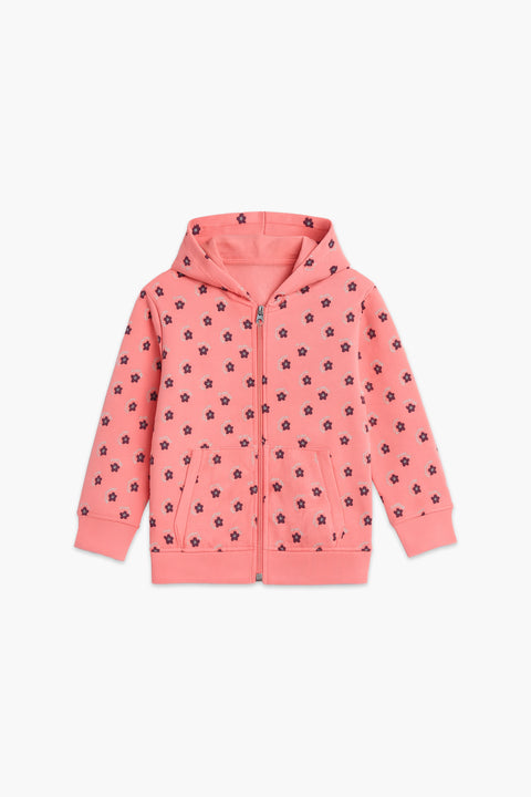 GRAPHIC HOODIE ZIPPER