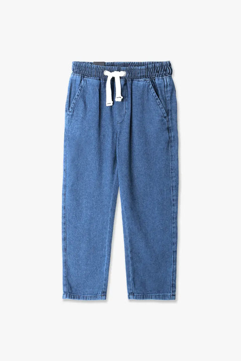 Loose Fit Denim Trouser