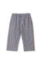 Men Loungewear Check 3 Quarter Short IMM3Q-8 - Orange