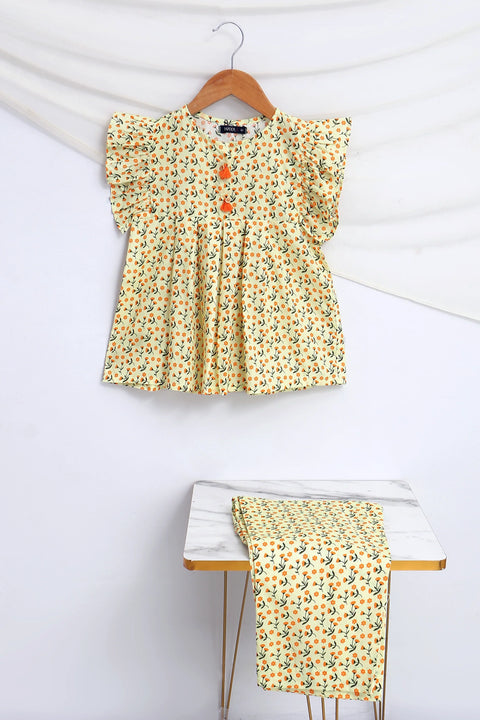 2 PIECE LAWN FROCK SUIT
