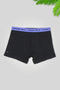 Men Casual Branded Boxer Short - Black