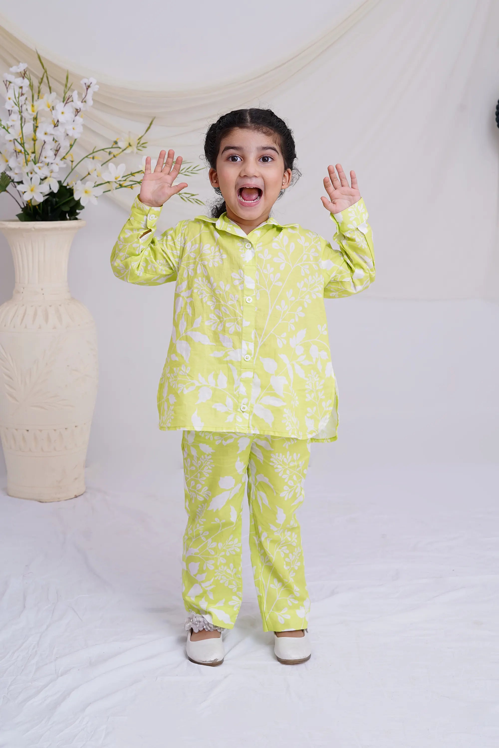 2 PIECE LAWN FUSION SUIT
