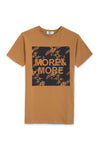 Men Graphic T-Shirt MT24#21 - D/Brown