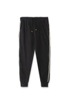 Women Branded Jogger Trouser - Black