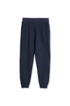 Men Branded Trouser - D/Blue