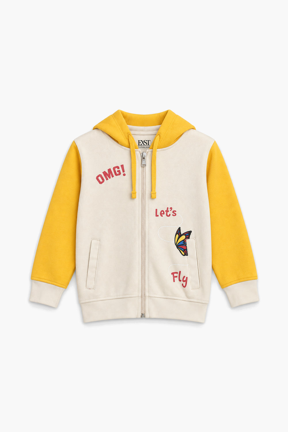 GRAPHIC HOODIE ZIPPER