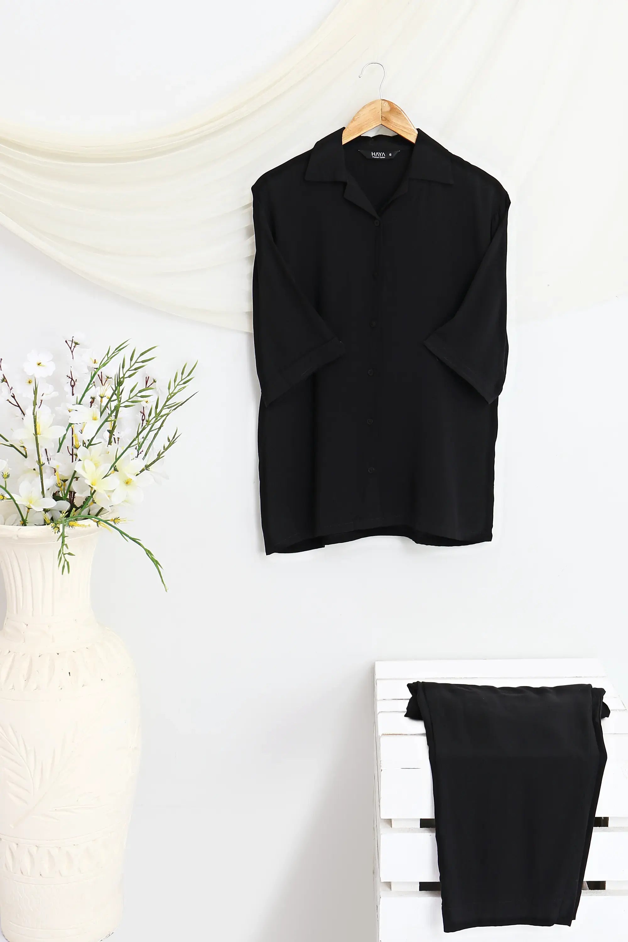 2 PIECE VISCOSE FUSION SUIT