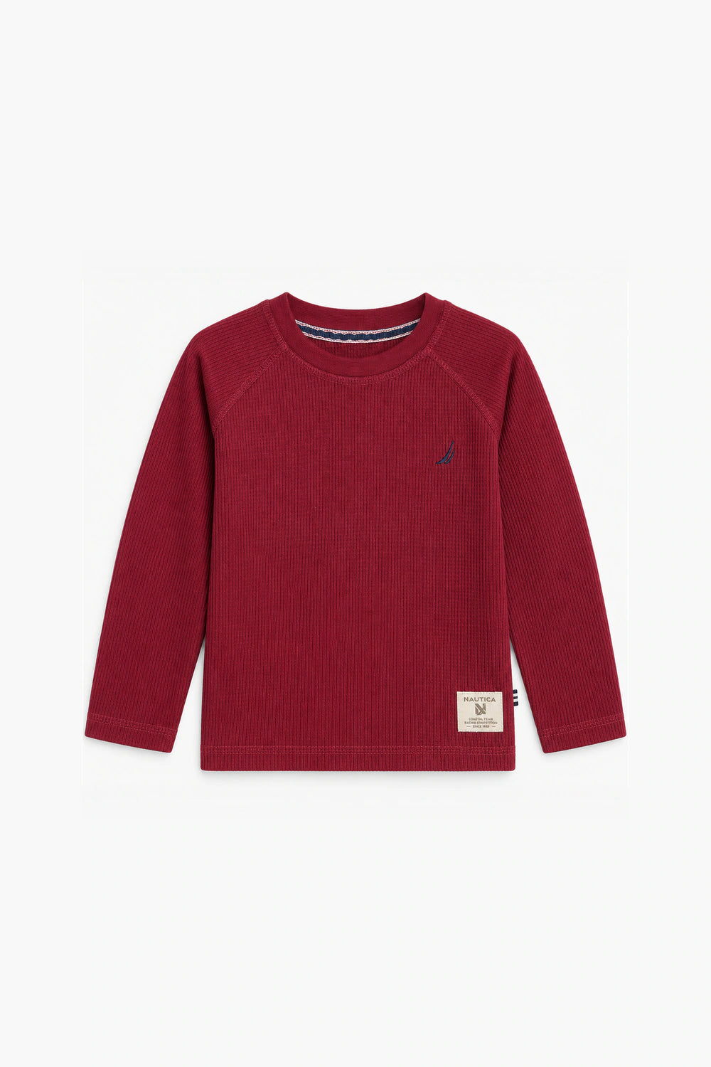 Boys Branded Sweatshirt - Mahroon