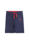 Boy Branded Short - Navy