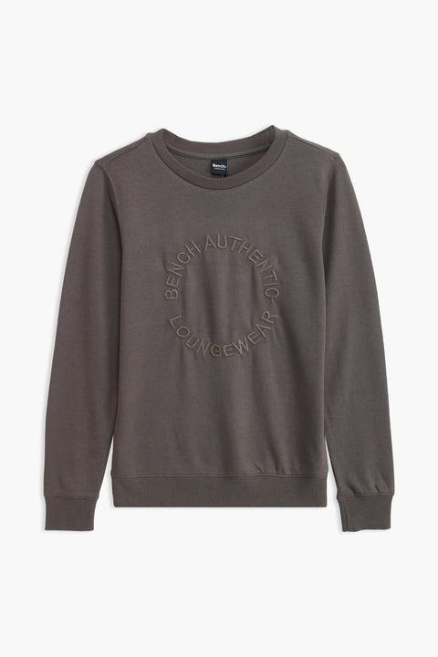 Women Embellish Sweatshirt (Brand: Bench) - Brown