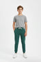 Boys Branded Fleece Trouser - Seafoam