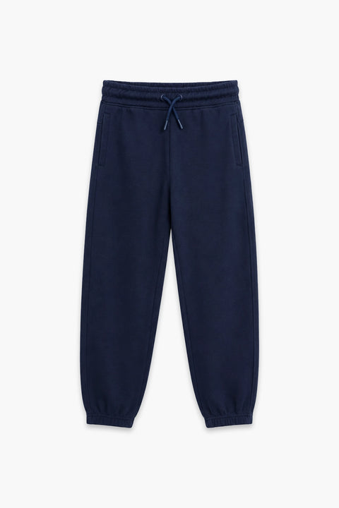 Boys Branded Trouser - Navy