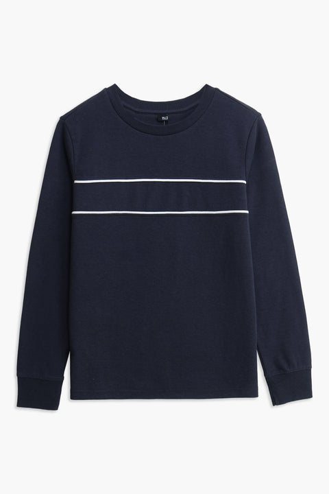 Women Branded Sweatshirt - Navy