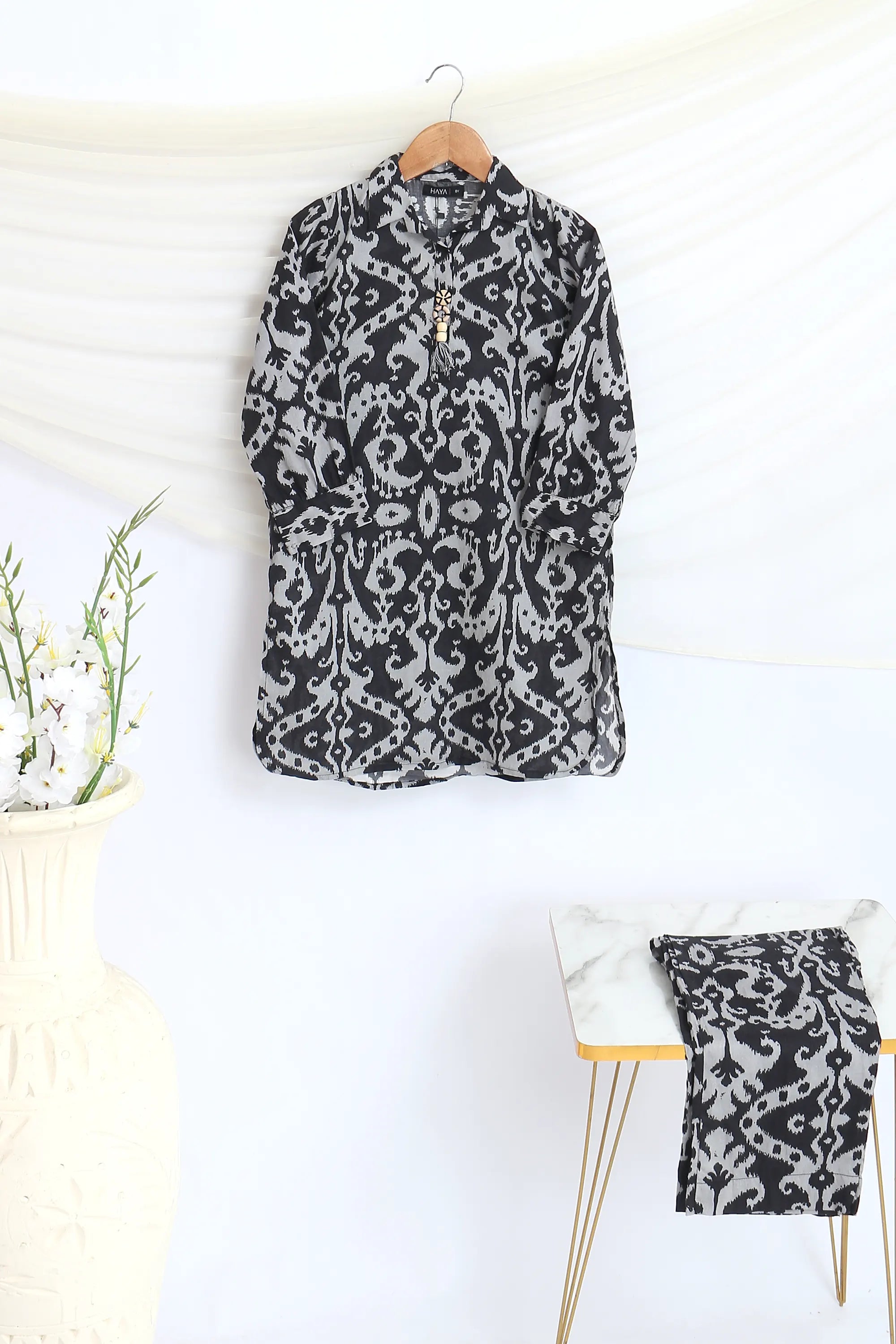 2 PIECE PRINTED LAWN SUIT