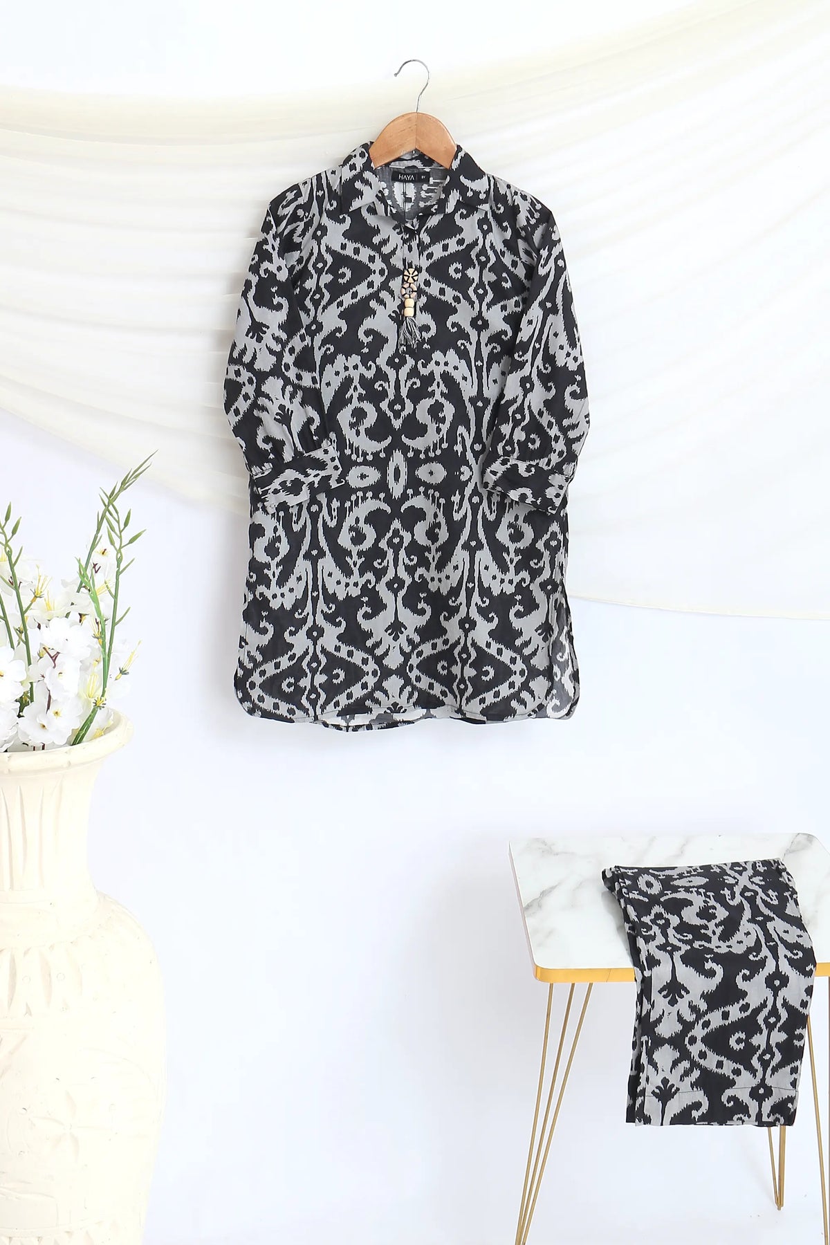 2 PIECE PRINTED LAWN SUIT