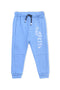 Boys Branded Graphic Trouser - Blue