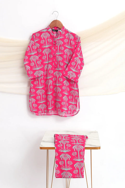 2 PIECE LAWN FUSION SUIT