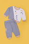 Kids Graphic 2-Piece Suit 1141-A - Beige