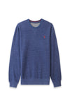 Men U.S. Polo Basic Sweatshirt - D/Blue