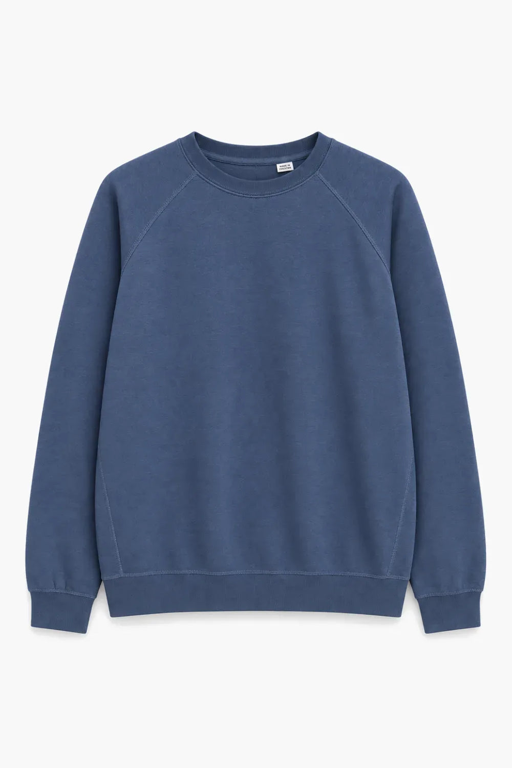 Men Branded Fleece Sweatshirt - Blue