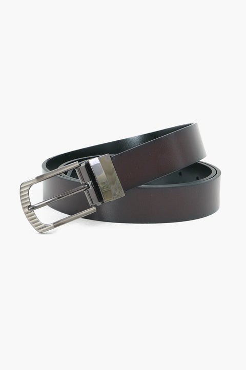 2-in-1 Leather Belt