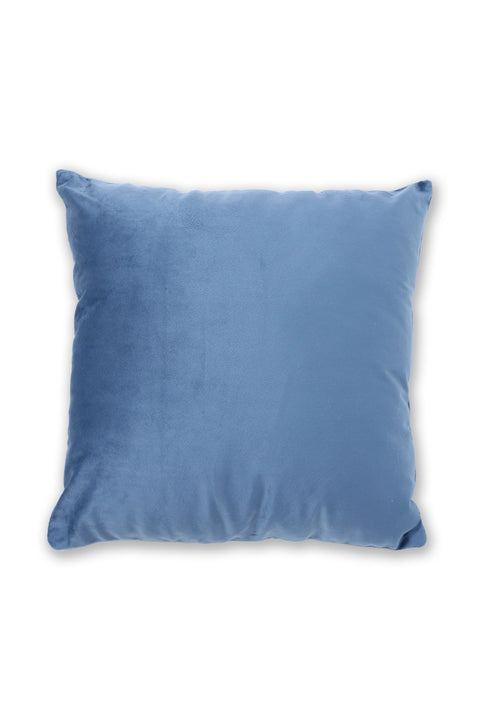 Velvet Cushion 16X16 Teal Blue