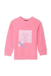 Girls Graphic Sweatshirt GSS24-09 - Conch Shell