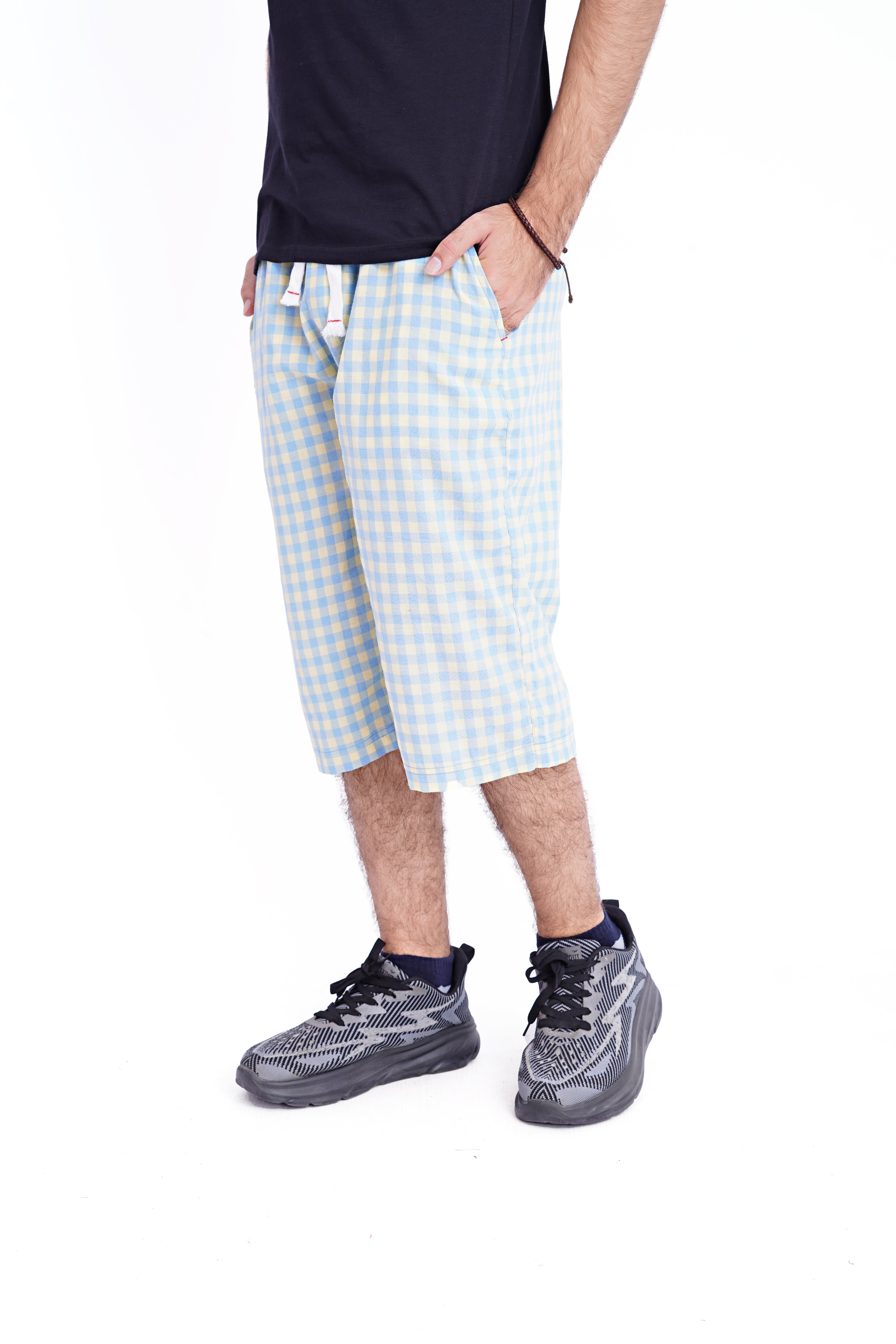 3 Quarter Check Short– EXPOSTORE