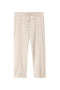 Women's Branded Pajama - Cream