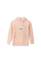 Girls Branded Graphic Hoodie Sweatshirt - Salmon