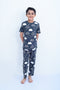 Boys Graphic Loungewear BLS24-04 - D/Gray