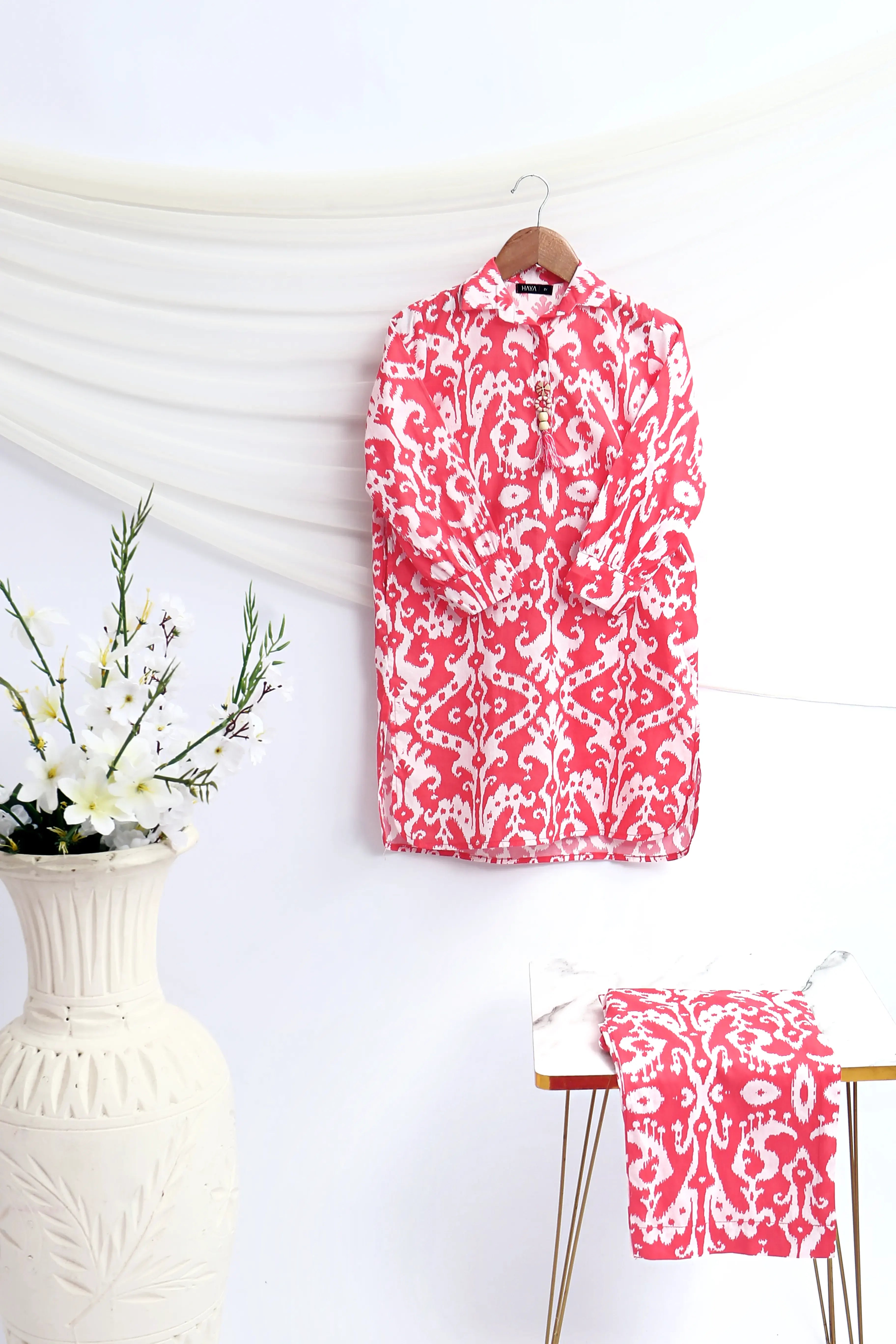 2 PIECE PRINTED LAWN SUIT