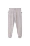 Men Branded Trouser - L/Grey