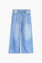 WIDE LEG DENIM PANT