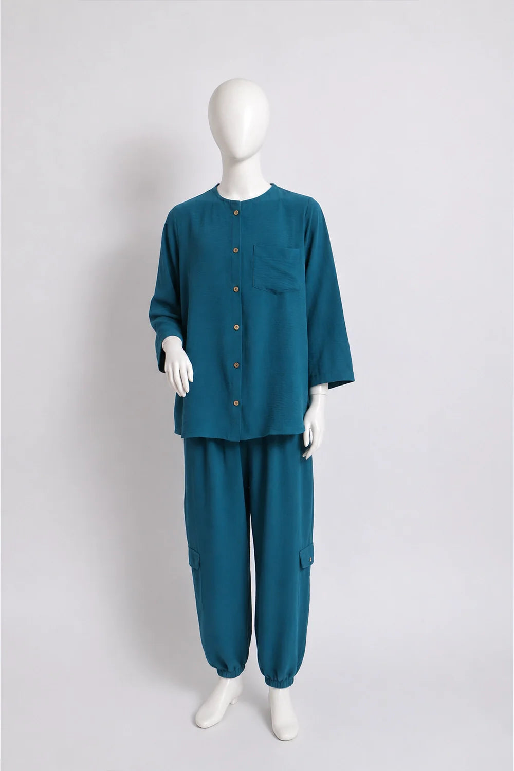 2 PIECE CRINKLE CO-ORD SUIT