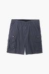 Men Branded Cargo Shorts - D/Grey