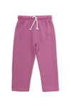 Girls Basic Fleece Pajama - Purple