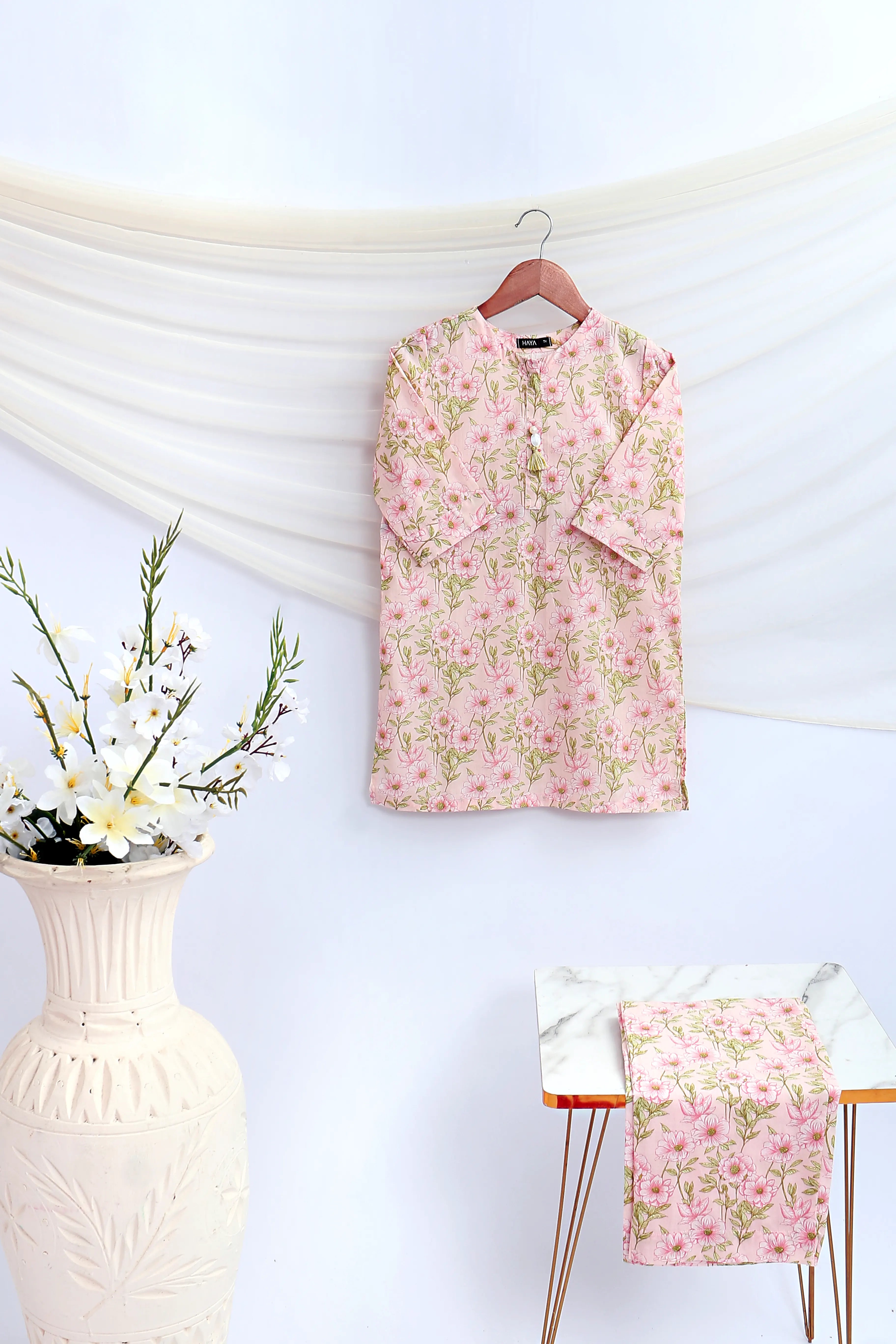 2 PIECE PRINTED LAWN SUIT