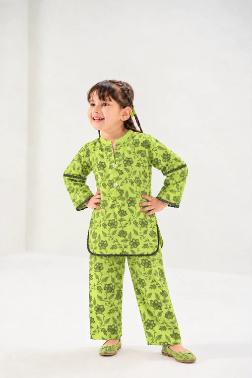 2 PIECE KHADDAR FUSION SUIT