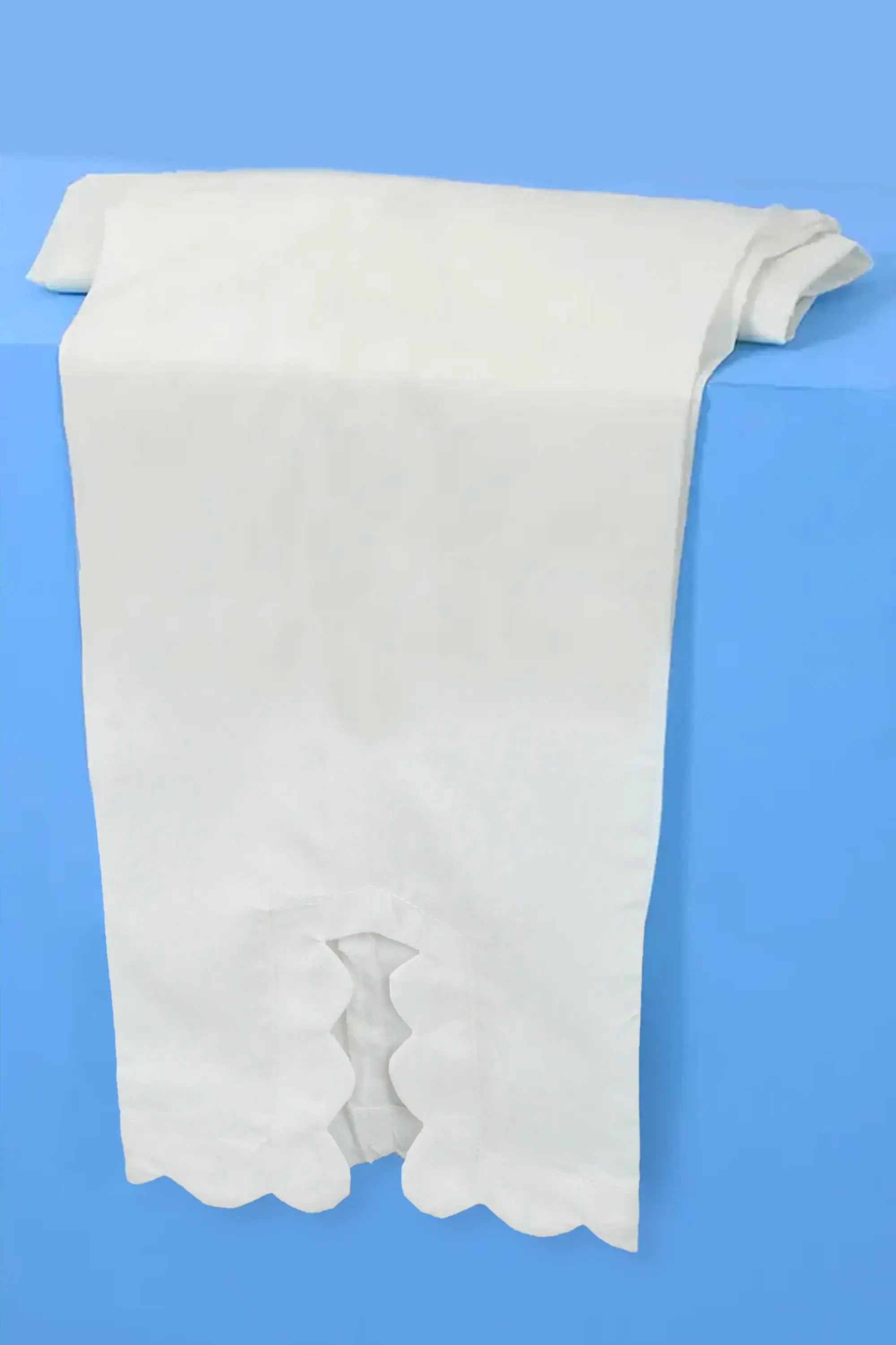 SOLID COTTON TROUSER